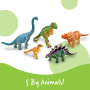 Image de Dinosaures géants, set 1