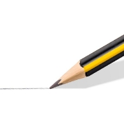 Image de Pot de 72 crayons graphite triangulaires HB Staedtler Noris
