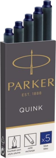Image de Cartouches pour Parker, boîte de 5