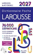 Image de Dictionnaire Larousse de poche 2027