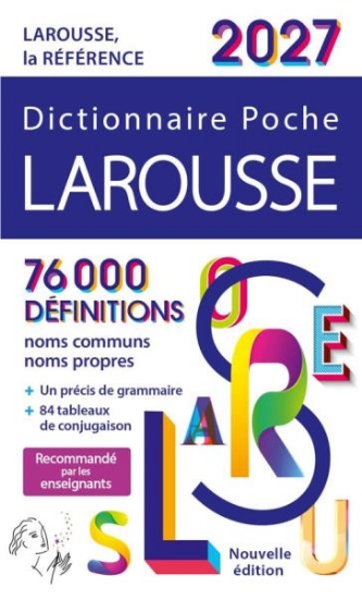Image de Dictionnaire Larousse de poche 2027