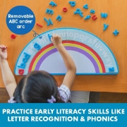Image de ABC Arc Mat: AlphaMagnets® Set