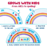 Image de ABC Arc Mat: AlphaMagnets® Set