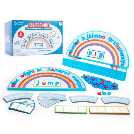 Image de ABC Arc Mat Alphamagnets® Small Group Set