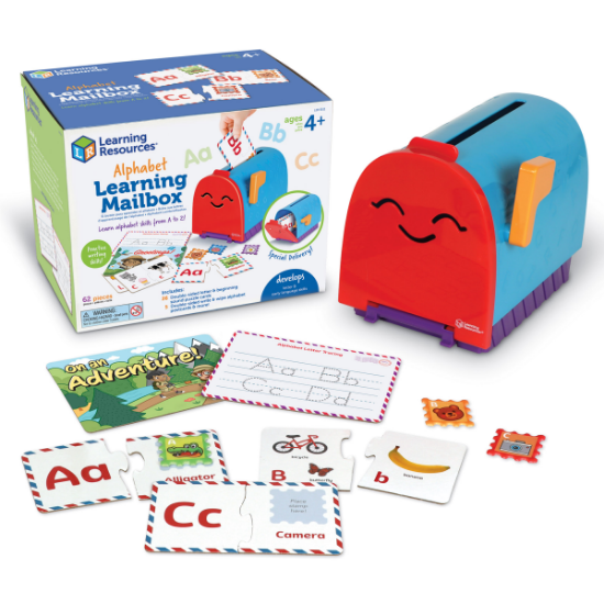 Image de Alphabet Learning Mailbox activity set