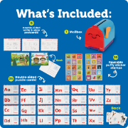 Image de Alphabet Learning Mailbox activity set