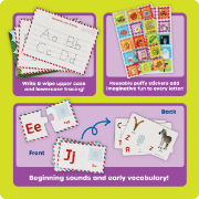 Image de Alphabet Learning Mailbox activity set