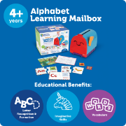 Image de Alphabet Learning Mailbox activity set