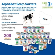 Image de Alphabet Soup Sorters literacy activity set