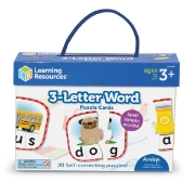 Image de 3-Letter Word Puzzle Cards