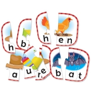Image de 3-Letter Word Puzzle Cards