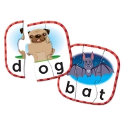 Image de 3-Letter Word Puzzle Cards