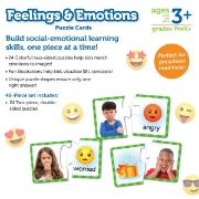 Image de Feelings & Emotions Puzzle Cards