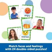 Image de Feelings & Emotions Puzzle Cards