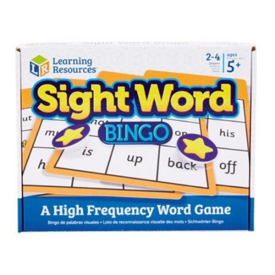 Image de Sight Word Bingo