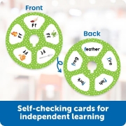 Image de Skill Builders! Letter Quiz Wheel