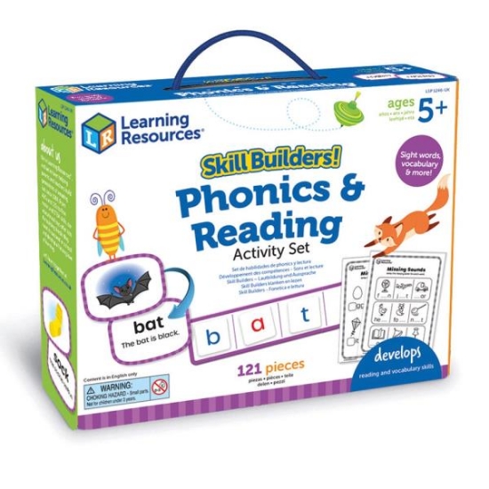 Image de Skill Builders! Phonics & Reading Activity Set