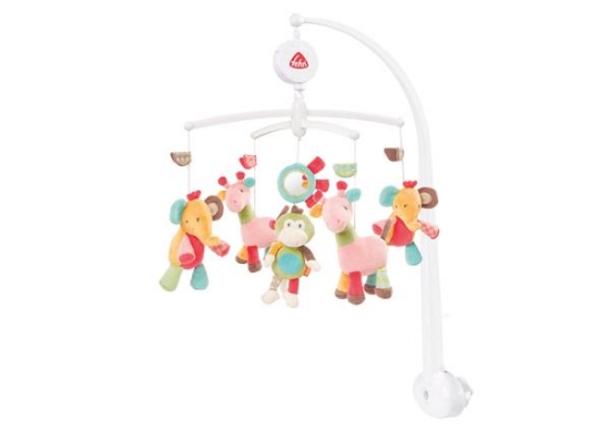 Image de Mobile musical Safari Fehn pour parc ou lit