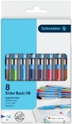 Image de Stylo à bille Basic XB, étui de 8