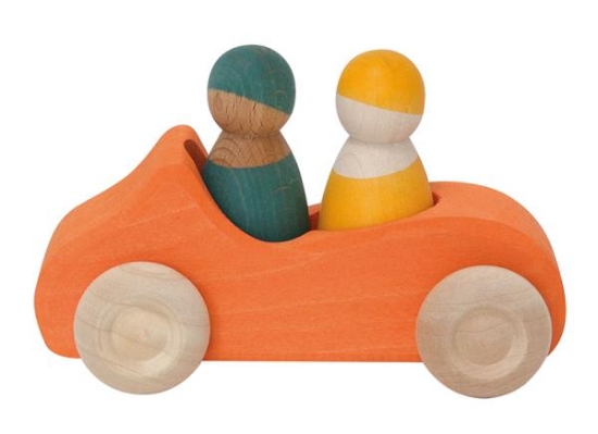 Image de Grimm's Grande Cabriolet voiture bois orange