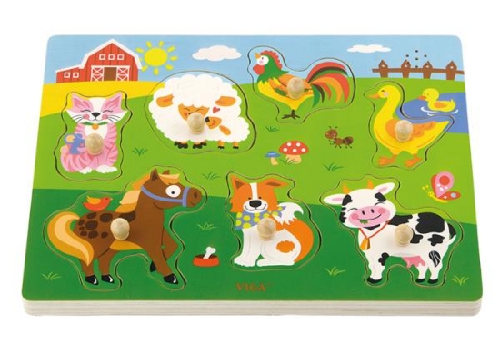 Image de Viga - Puzzle sonore Ferme