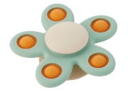 Image de Tickit Spinner Hochet Fleur avec ventouse en silicone