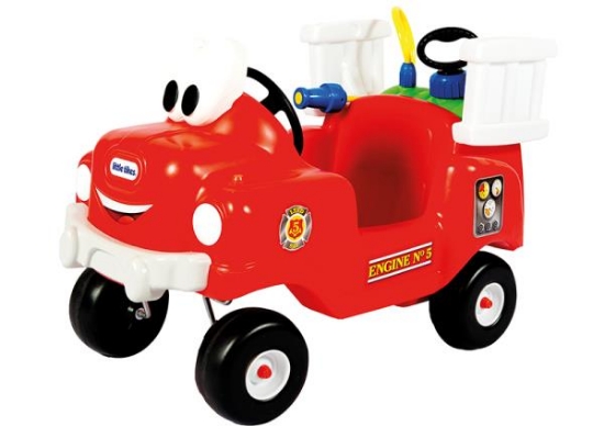 Image de Little Tikes camion de pompiers Spray & Rescue