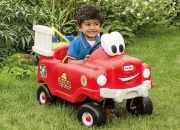 Image de Little Tikes camion de pompiers Spray & Rescue