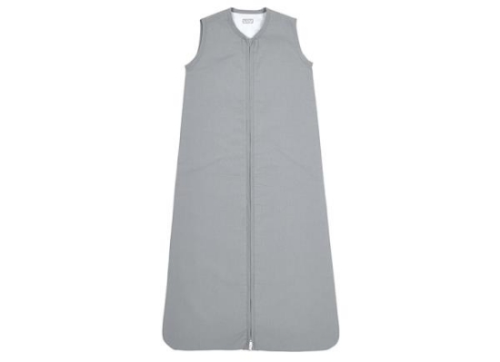 Image de Sac de couchage été coton gris 110 cm