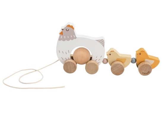 Image de Viga - Polarb - Tirelire Poule avec poussins
