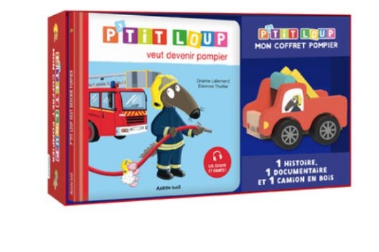 Image de À la découverte des pompiers - Coffret P'tit Loup
