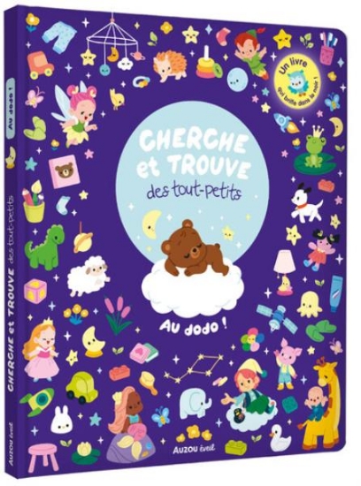 Image de Cherche et trouve des tout-petits - Au dodo!