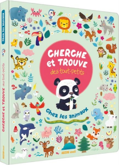 Image de Cherche et trouve des tout-petits - Chez les animaux