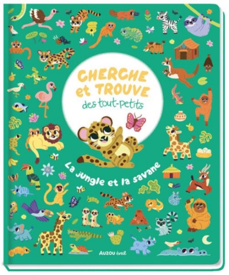 Image de Cherche et trouve des tout-petits - La jungle et la savane