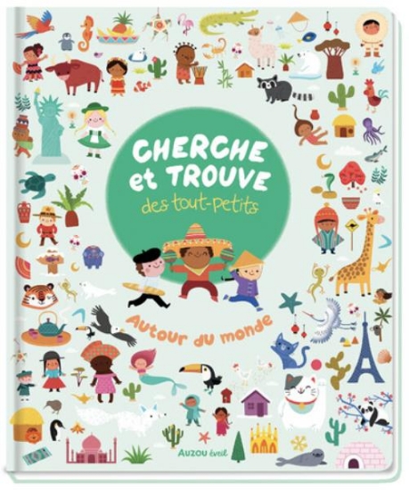 Image de Cherche et trouve des tout-petits - Autour du monde