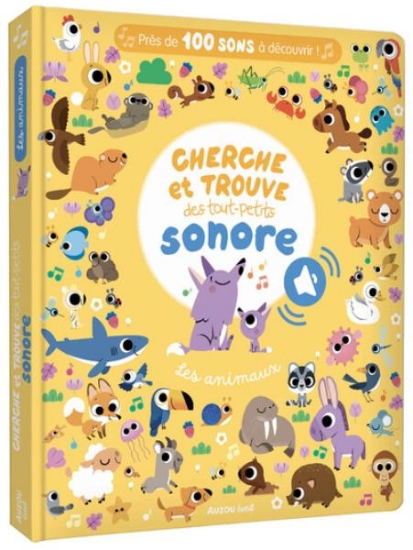 Image de Cherche et trouve des tout-petits sonore - Les animaux