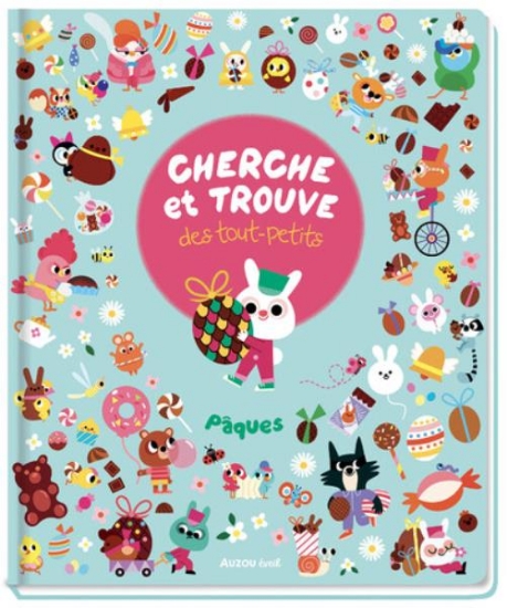 Image de Cherche et trouve des tout-petits - Pâques