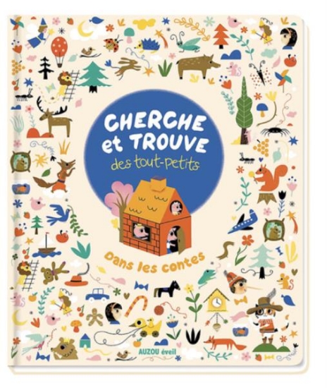 Image de Cherche et trouve des tout-petits - Contes