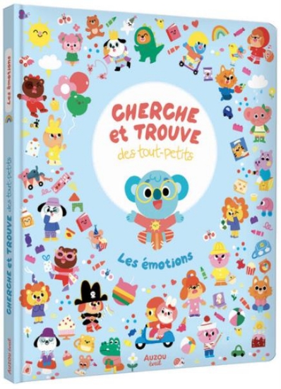 Image de Cherche et trouve des tout-petits - Les émotions