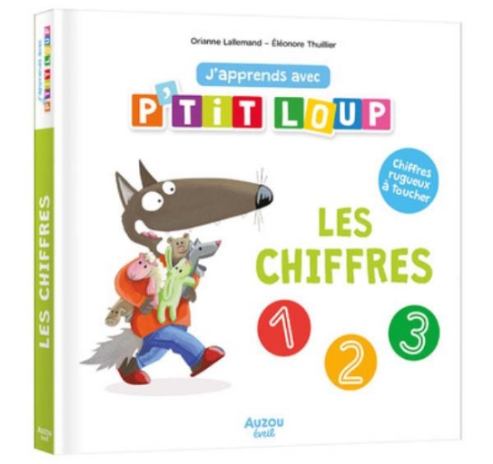 Image de J'apprends avec P'tit Loup - Les chiffres