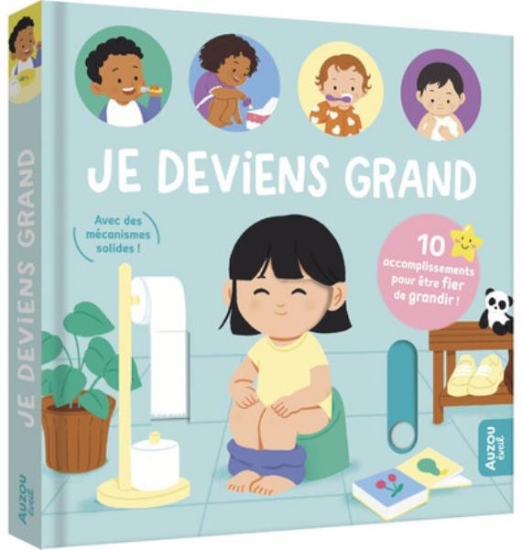 Image de Je deviens grand