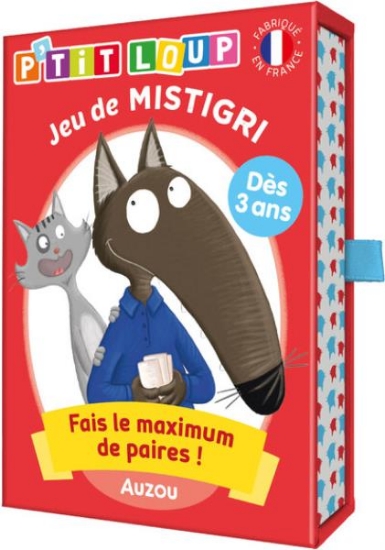 Image de Jeux de cartes - P'tit Loup - Jeu de mistigri