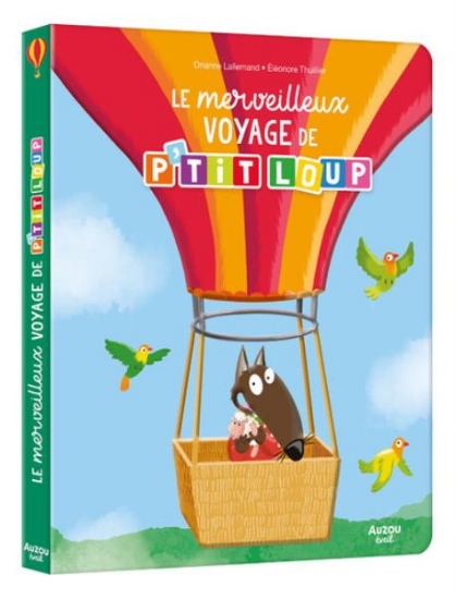 Image de Le merveilleux voyage de P'tit Loup