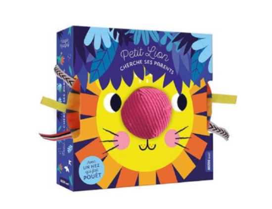 Image de Les petites têtes sonores - Petit lion cherche ses parents