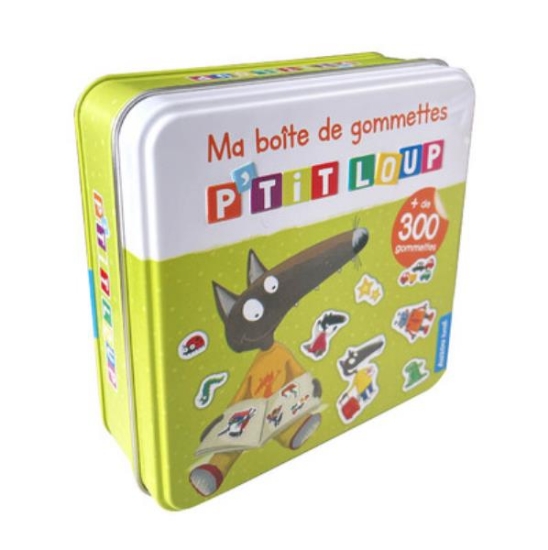 Image de Ma boîte de gommettes P'tit Loup