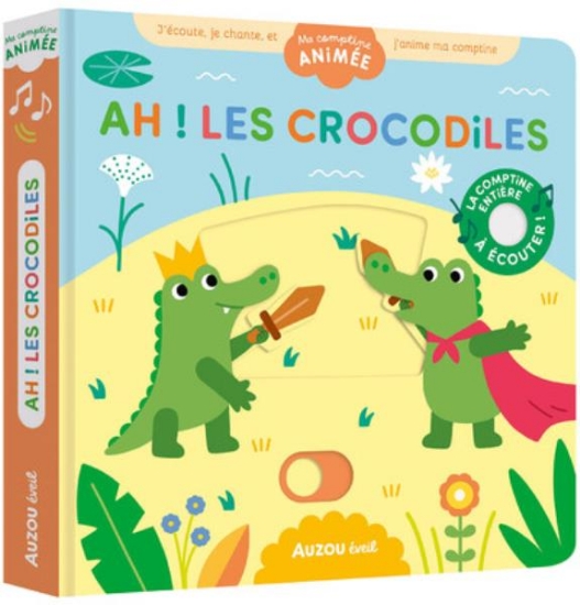Image de Ma comptine animée - Ah! les crocodiles