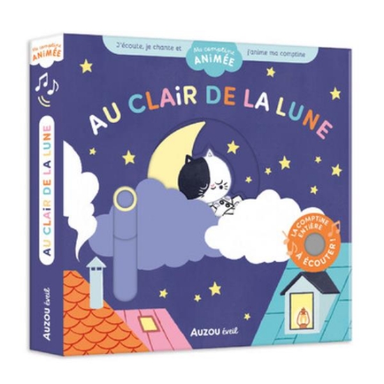 Image de Ma comptine animée - Au clair de la lune