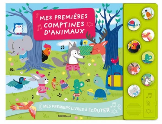 Image de Mes premiers livres à écouter - Mes premières comptines d'animaux