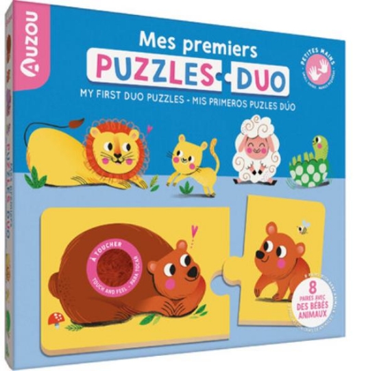 Image de Mes premiers puzzles duo à toucher