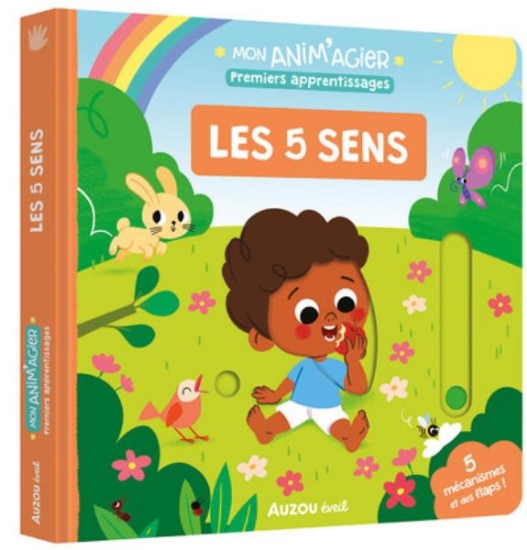 Image de Mon anim'agier - Premiers apprentissage - Les 5 sens